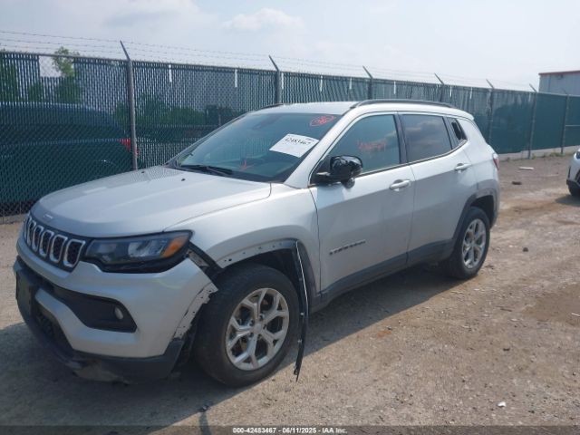 3C4NJDBN4RT117874 Jeep Compass Latitude 4x4