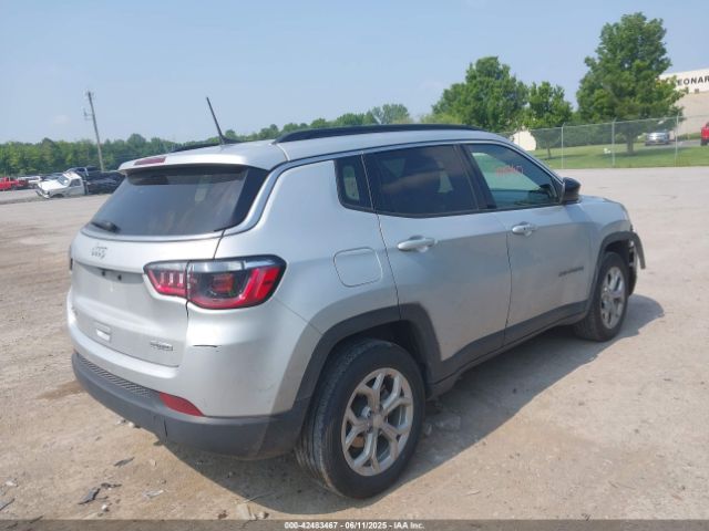 3C4NJDBN4RT117874 Jeep Compass Latitude 4x4