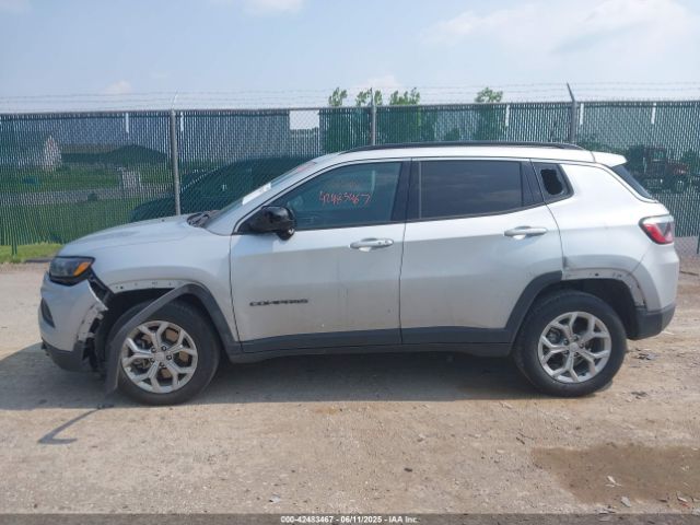 3C4NJDBN4RT117874 Jeep Compass Latitude 4x4