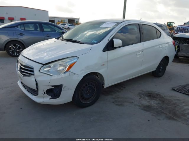2017 MITSUBISHI MIRAGE G4 ML32F3FJ8HH003060 Photo 1
