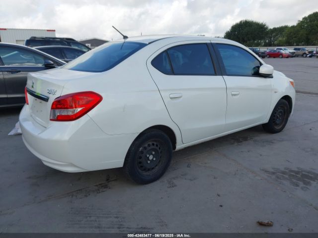 2017 MITSUBISHI MIRAGE G4 ML32F3FJ8HH003060 Photo 3