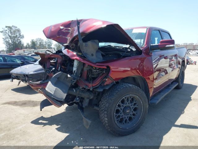 2019 RAM 1500 1C6RRFFGXKN720097 Photo 1