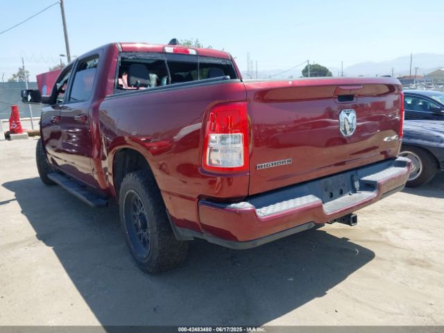 2019 RAM 1500 1C6RRFFGXKN720097 Photo 2