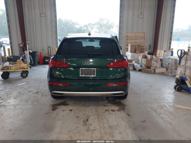 WA1ANAFY2L2022805 Audi Q5 Premium 45 Tfsi Quattro S Tronic/titanium Premium 45 Tfsi Quattro S Tronic