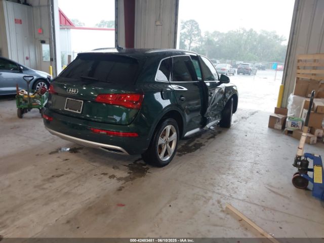 WA1ANAFY2L2022805 Audi Q5 Premium 45 Tfsi Quattro S Tronic/titanium Premium 45 Tfsi Quattro S Tronic
