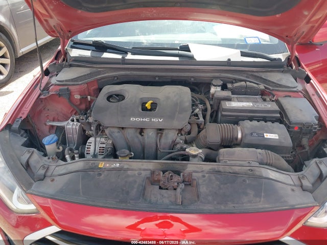 5NPD84LFXJH337927 Hyundai mpi nu