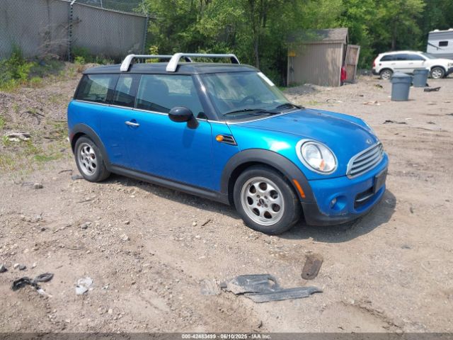 2012 MINI COOPER CLUBMAN WMWZF3C57CT189793 Photo 0