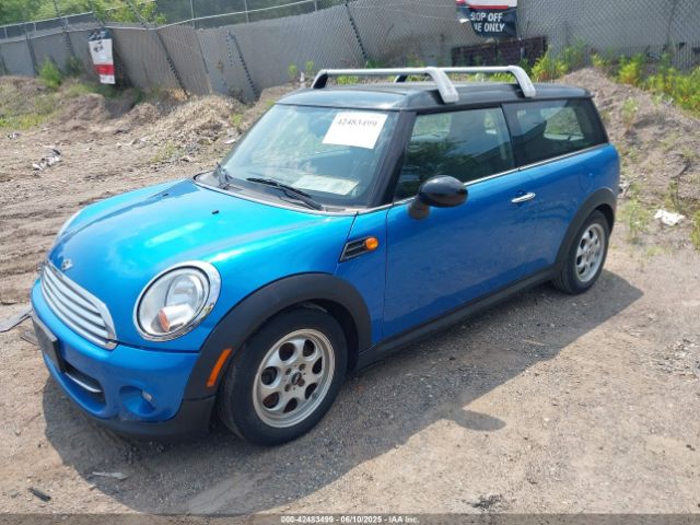 2012 MINI COOPER CLUBMAN WMWZF3C57CT189793 Photo 1
