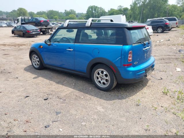 2012 MINI COOPER CLUBMAN WMWZF3C57CT189793 Photo 2