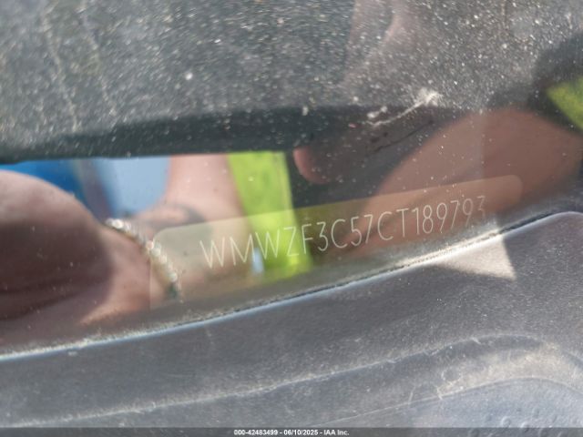 2012 MINI COOPER CLUBMAN WMWZF3C57CT189793 Photo 8
