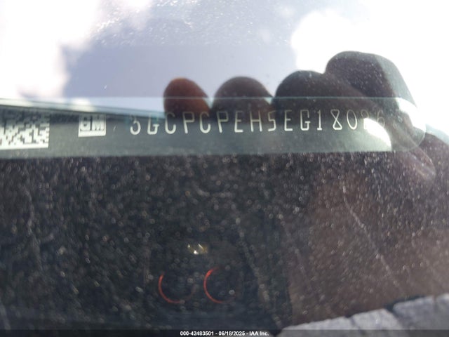 3GCPCPEH5EG180267 Chevrolet lv3 - vvt, aluminum, e85 max