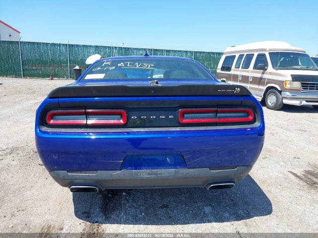 2C3CDZFJ7MH502712 Dodge Challenger