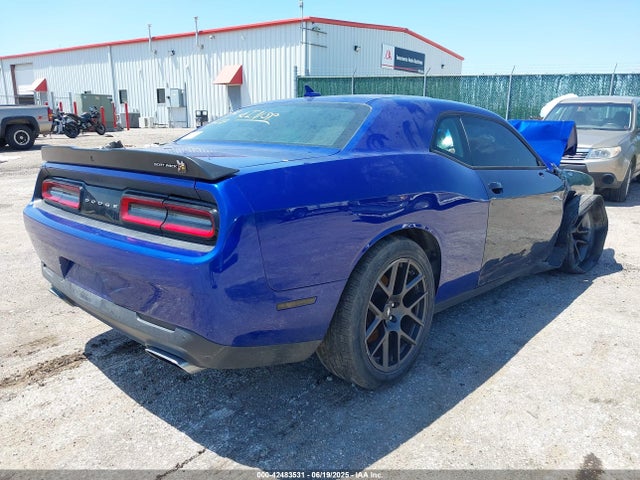 2C3CDZFJ7MH502712 Dodge Challenger