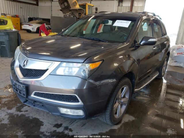 2011 ACURA MDX 2HNYD2H62BH511648 Photo 1