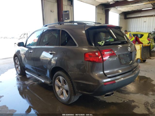 2011 ACURA MDX 2HNYD2H62BH511648 Photo 2