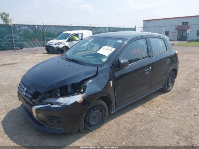2024 MITSUBISHI MIRAGE ML32AUHJ4RH019873 Photo 1