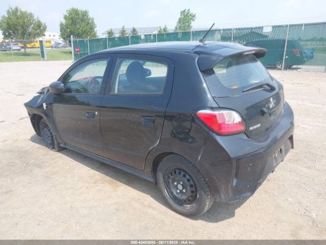 2024 MITSUBISHI MIRAGE ML32AUHJ4RH019873 Photo 2