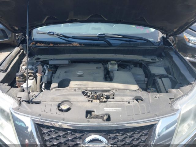 5N1AR2MMXGC608468 Nissan Pathfinder Sl