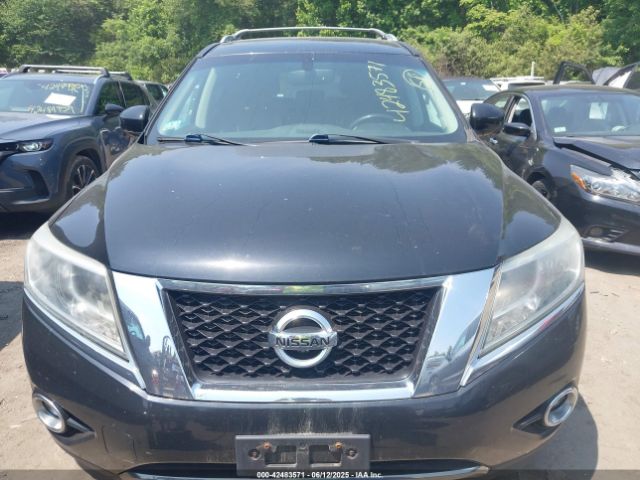 5N1AR2MMXGC608468 Nissan Pathfinder Sl