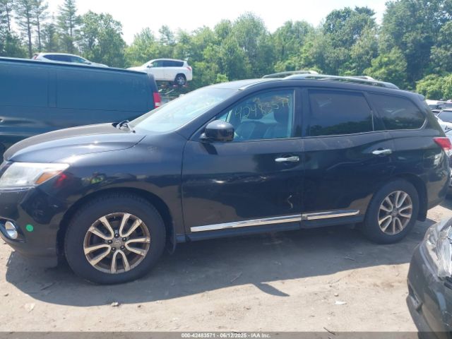 5N1AR2MMXGC608468 Nissan Pathfinder Sl