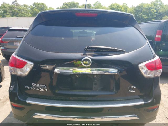 5N1AR2MMXGC608468 Nissan Pathfinder Sl
