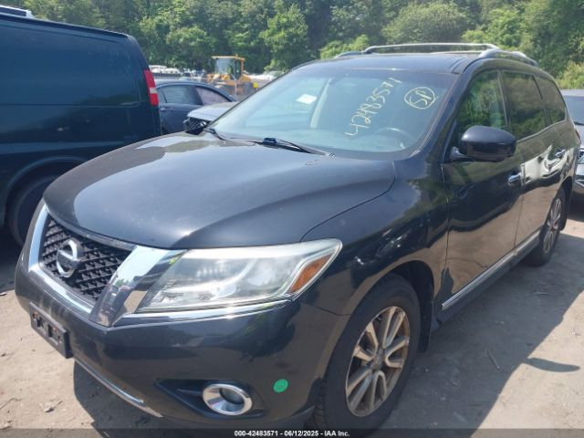5N1AR2MMXGC608468 Nissan Pathfinder Sl