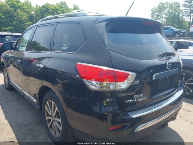 5N1AR2MMXGC608468 Nissan Pathfinder Sl