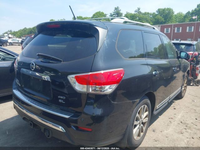 5N1AR2MMXGC608468 Nissan Pathfinder Sl