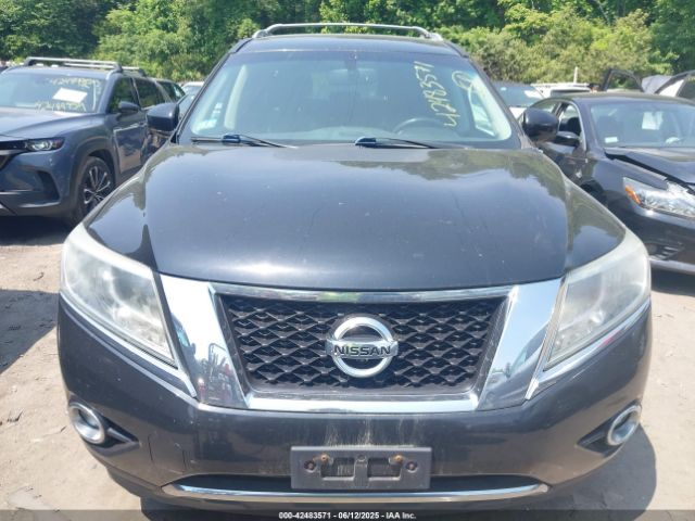 5N1AR2MMXGC608468 Nissan Pathfinder Sl