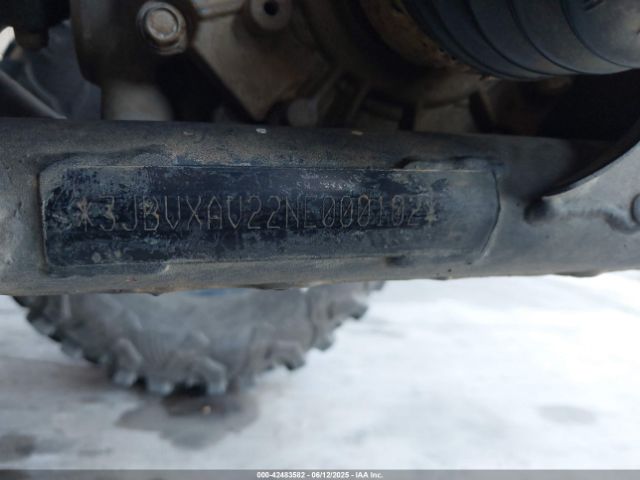 2022 CAN-AM MAVERICK X3 3JBVXAV22NE000102 Photo 9