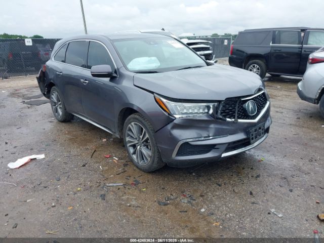 2017 ACURA MDX 5FRYD3H52HB007424 Photo 0