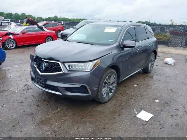 2017 ACURA MDX 5FRYD3H52HB007424 Photo 1