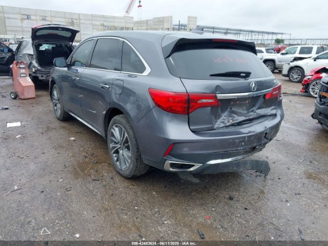 2017 ACURA MDX 5FRYD3H52HB007424 Photo 2