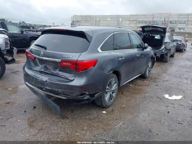 2017 ACURA MDX 5FRYD3H52HB007424 Photo 3