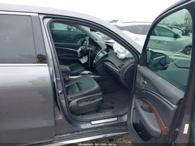 2017 ACURA MDX 5FRYD3H52HB007424 Photo 4