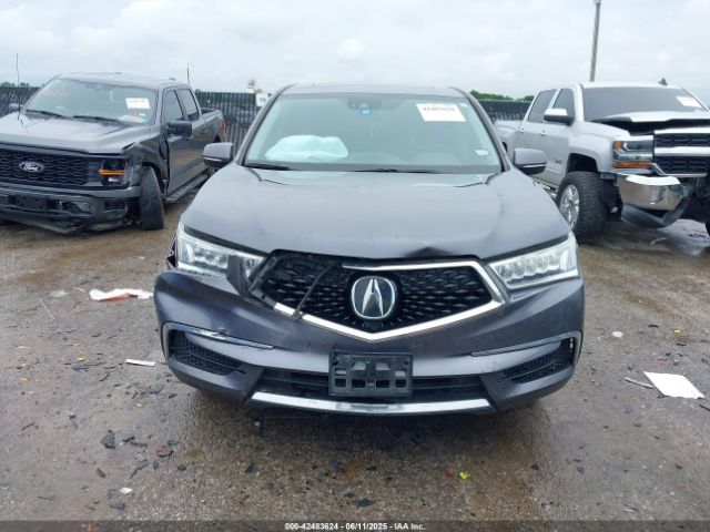 2017 ACURA MDX 5FRYD3H52HB007424 Photo 5