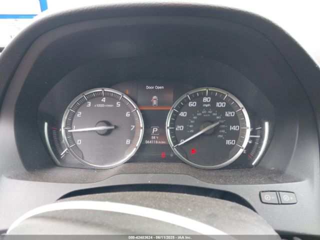 2017 ACURA MDX 5FRYD3H52HB007424 Photo 6