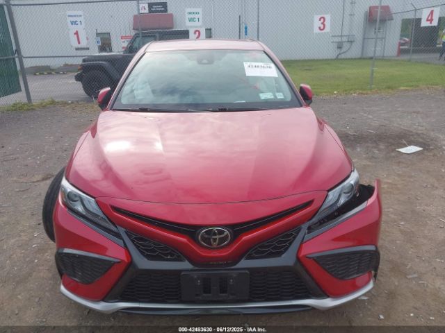4T1K61AK9PU133559 Toyota CAMRY XSE