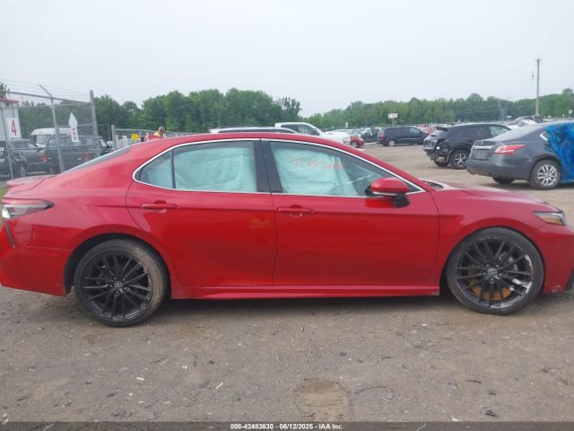 4T1K61AK9PU133559 Toyota CAMRY XSE