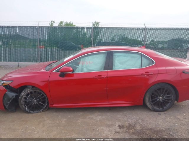 4T1K61AK9PU133559 Toyota CAMRY XSE