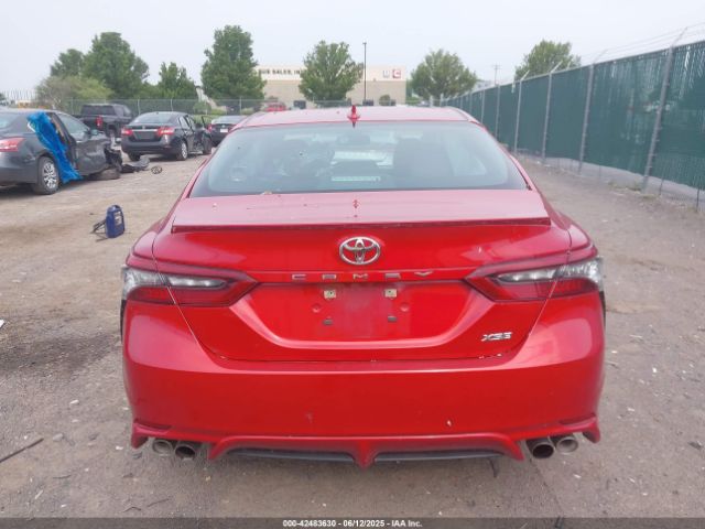 4T1K61AK9PU133559 Toyota CAMRY XSE