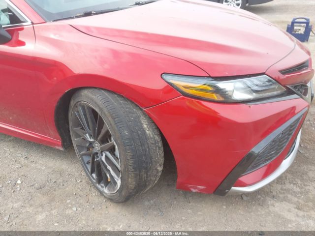 4T1K61AK9PU133559 Toyota CAMRY XSE