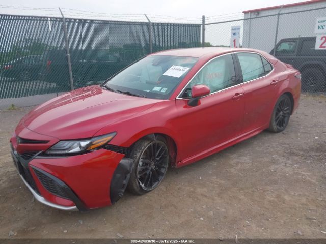 4T1K61AK9PU133559 Toyota CAMRY XSE