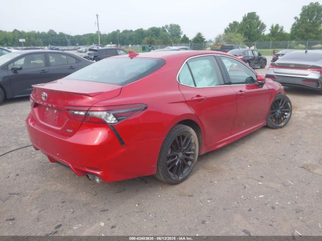4T1K61AK9PU133559 Toyota CAMRY XSE