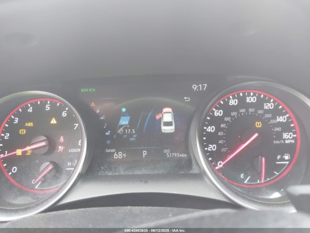 4T1K61AK9PU133559 Toyota CAMRY XSE