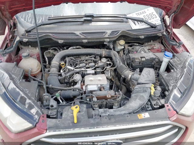 MAJ3S2GE3KC291654 Ford Ecosport
