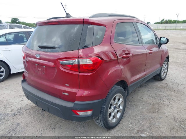 MAJ3S2GE3KC291654 Ford Ecosport