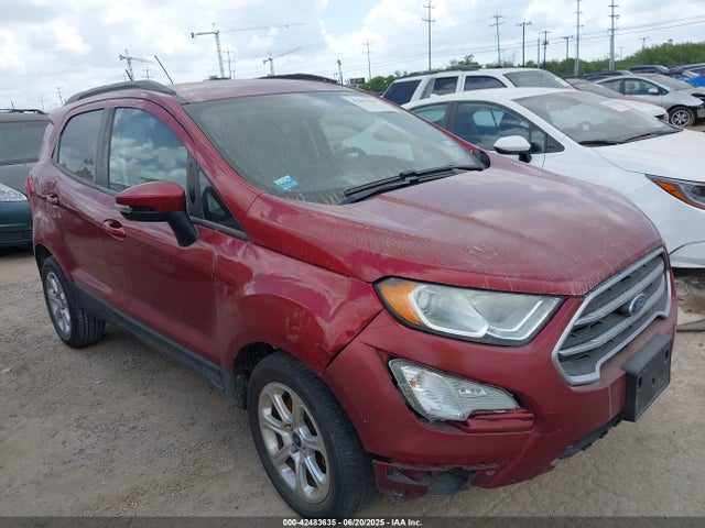 MAJ3S2GE3KC291654 Ford Ecosport