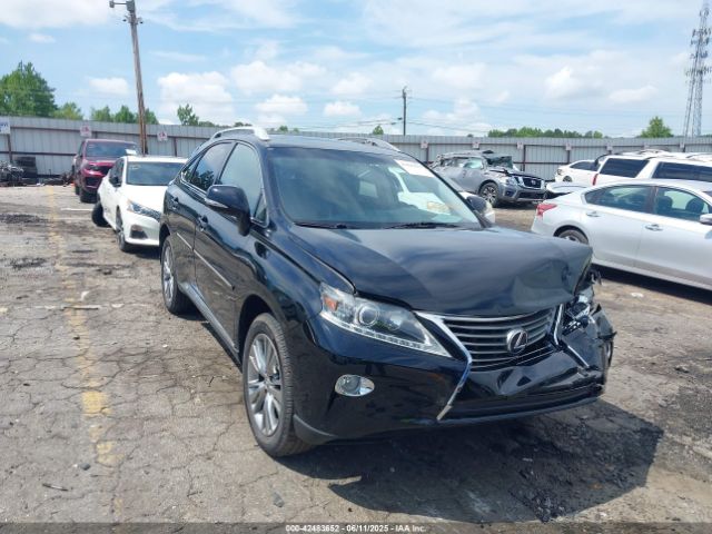 2013 LEXUS RX 450H JTJBC1BA3D2436425