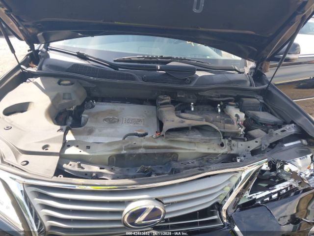 2013 LEXUS RX 450H JTJBC1BA3D2436425 Photo 9